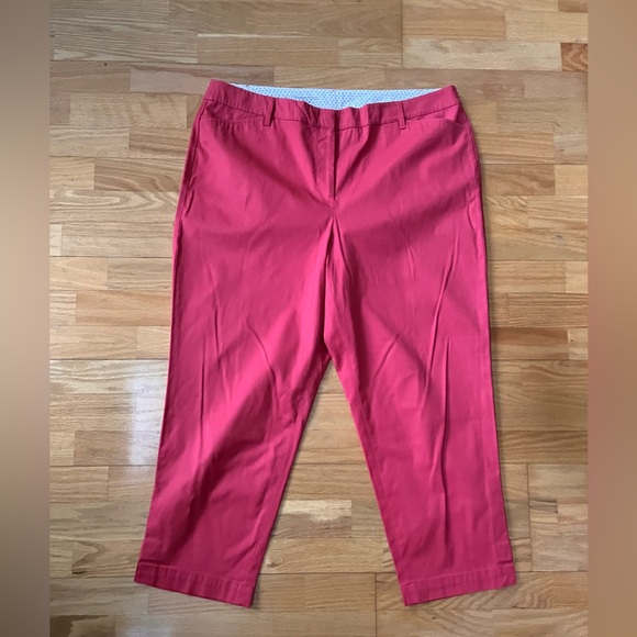 Talbots ‘Perfect Crop’ pants - Picture 1 of 3